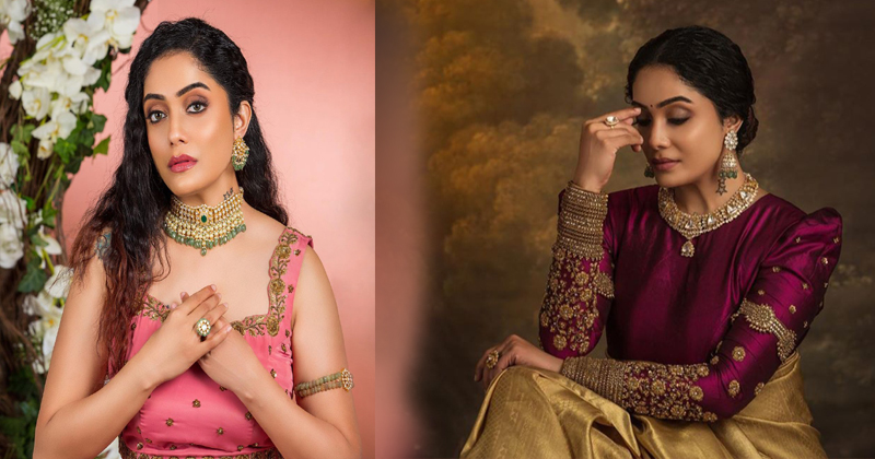 Abhirami Venkatachalam Cute Photos