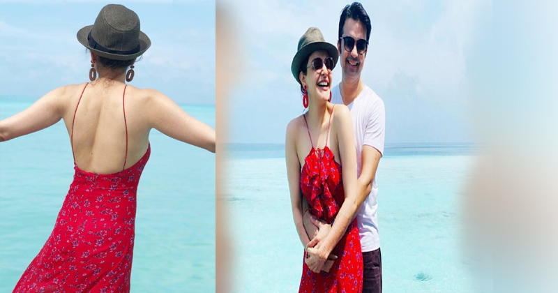 Kajal Aggarwal Gautham Honey Moon Photos