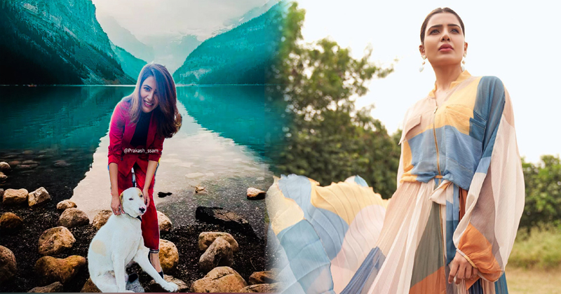 Samantha RuthPrabhu Beautiful Looks