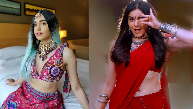 Adah sharma Amazing stills