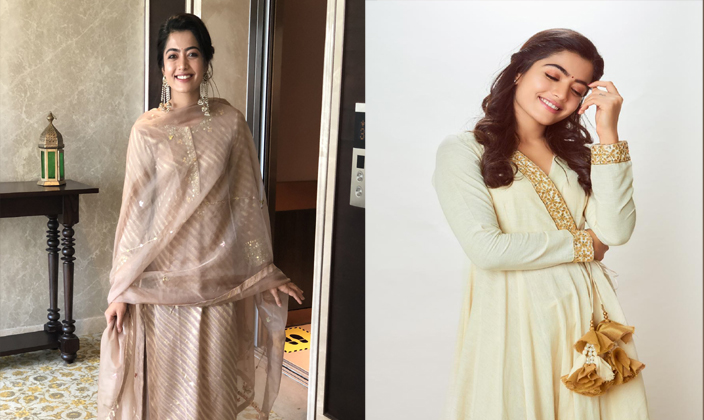 Rashmika Mandanna Beautiful Wallpapers