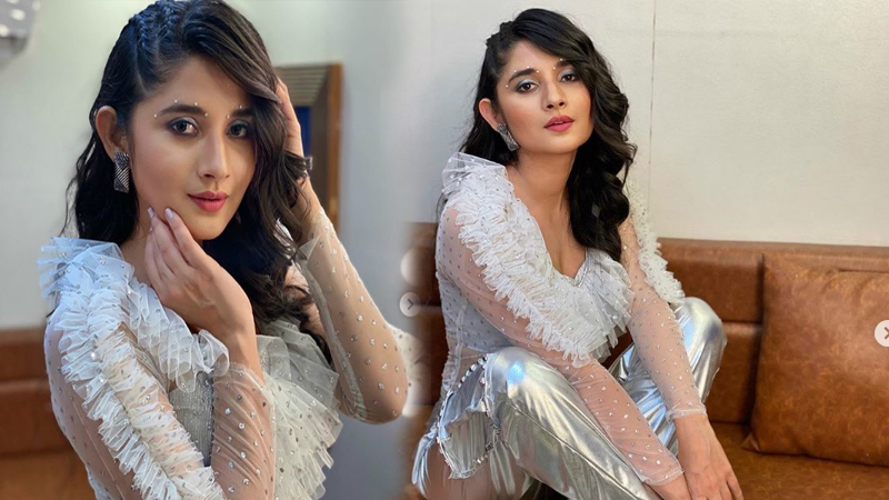 Kani kaMann White Dress Photos