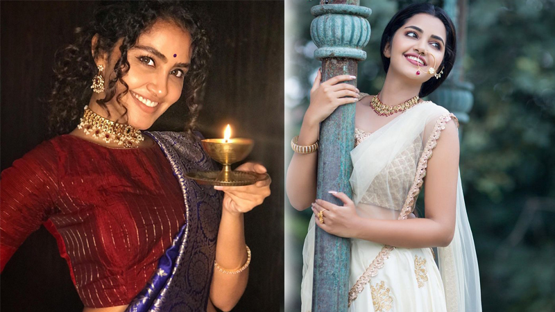 Anupama Parameswaran Amazing Looks