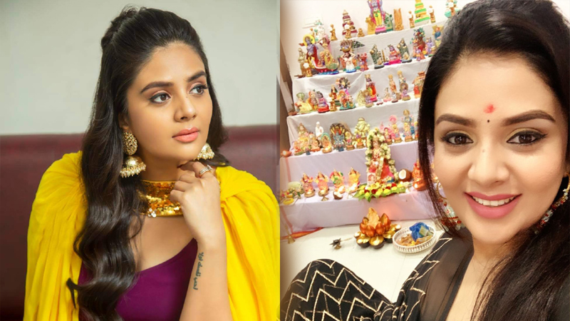 sreemukhi Latest Wallpapers