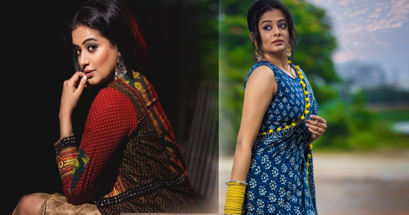 Priya Mani Red Dress Stills