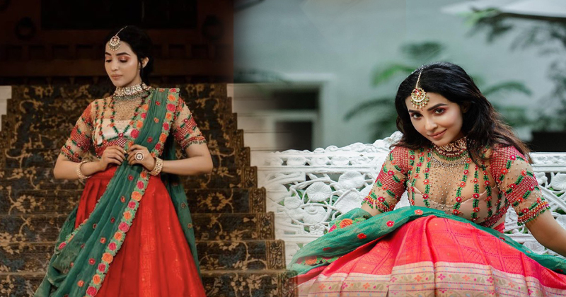 Parvati Nair Red Dress Pics