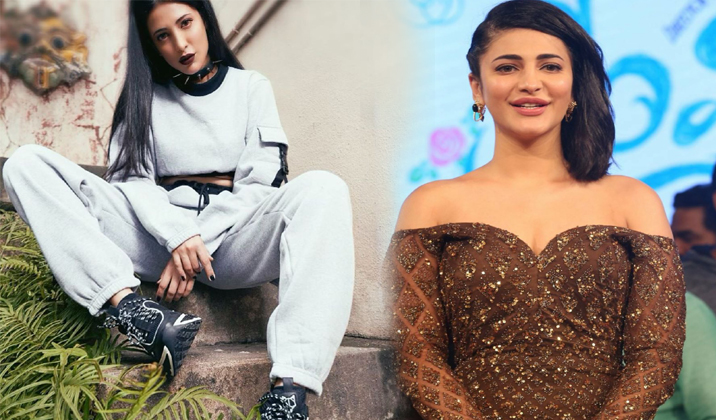 Shruti Haasan Joshful Looks