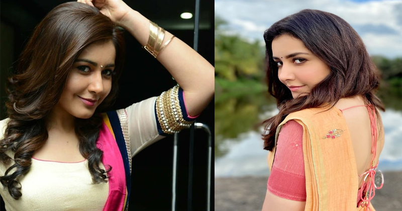 Raashi Khanna New HD Stills