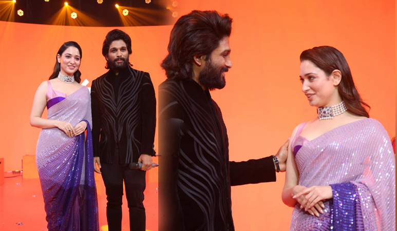 Tamanna Allu Arjun Latest Wallpapers