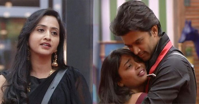 Bigg Boss 4 Telugu: అభిజిత్-హారిక రొమాన్స్.. చూడలేక వెళ్లిపోయిన లాస్య!