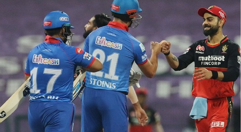 IPL-2020, 55th Match :  బెంగళూరుపై 6 వికెట్ల తేడాతో అలవోకగా ఢిల్లీ విజయం… ప్లే ఆఫ్స్ లో బెంగుళూరు మరియు ఢిల్లీకి చోటు