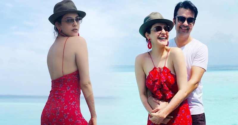 పెళ్లైనా ఏ మాత్రం తగ్గడం లేదు.. కాజల్ హనీమూన్ పిక్స్ వైరల్