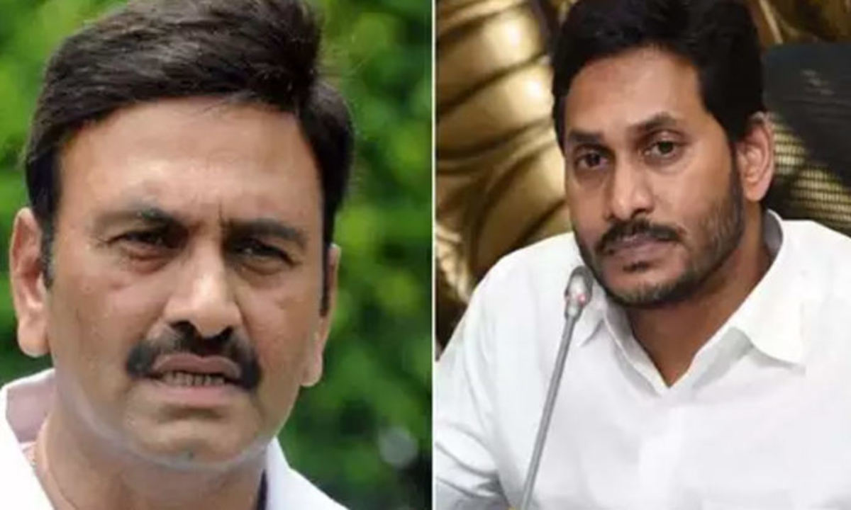 ‘జగన్ రాజీనామా ‘ అన్న రఘురామ మాటల వెనక మోడీ మాయాజాలం ఉందా ?