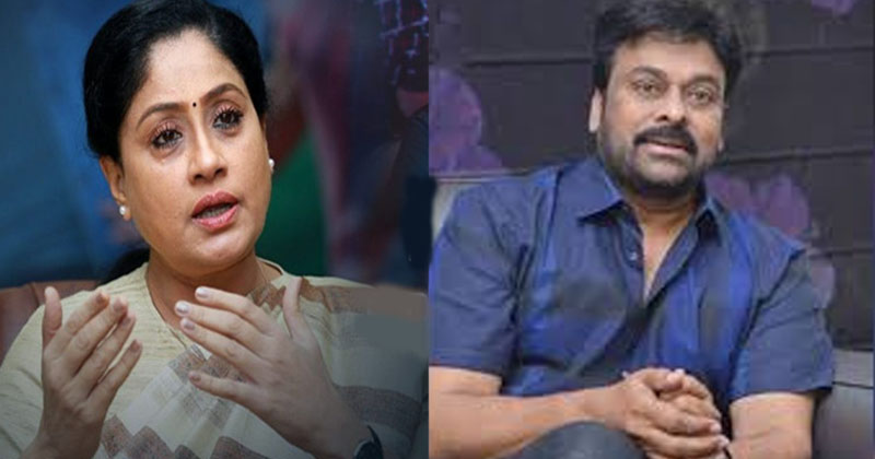 చిరంజీవికి కరోనా.. విజయశాంతి రియాక్షన్ వైరల్