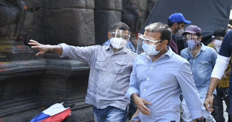 చిరంజీవి లేక‌పోయిన కూడా, ఆచార్య షూటింగ్ మొద‌లు పెట్టిన మేక‌ర్స్