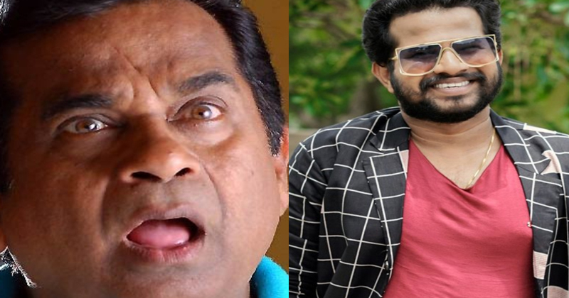బ్ర‌హ్మానందంని విసిగించిన హైప‌ర్ ఆది..చిరాకుతో అరిచేసిన బ్ర‌హ్మీ