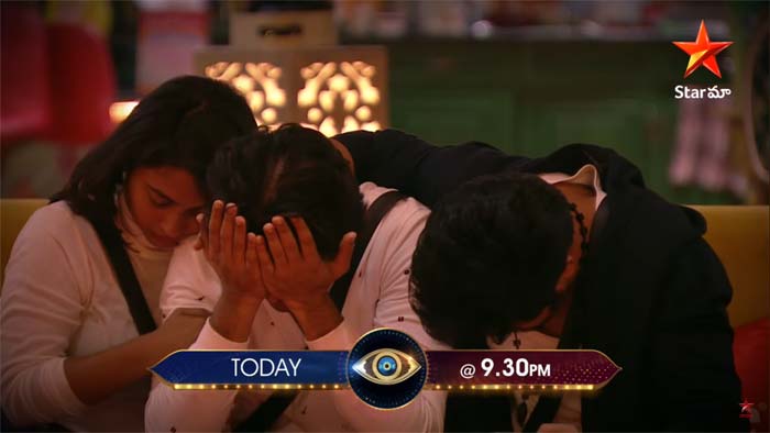 abhijeet cried in bigg boss house