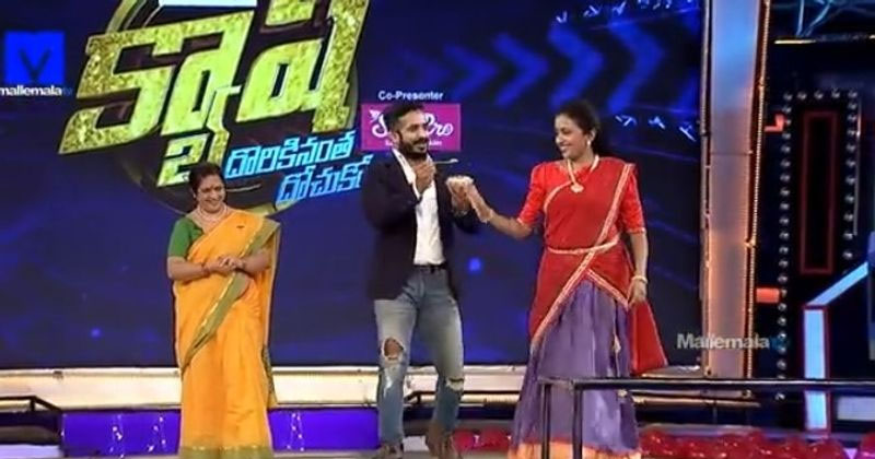 Anchor Ravi In Suma Cash show,Anchor Suma