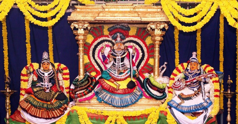 కపిలేశ్వరస్వామికి అన్నాభిషేకం !