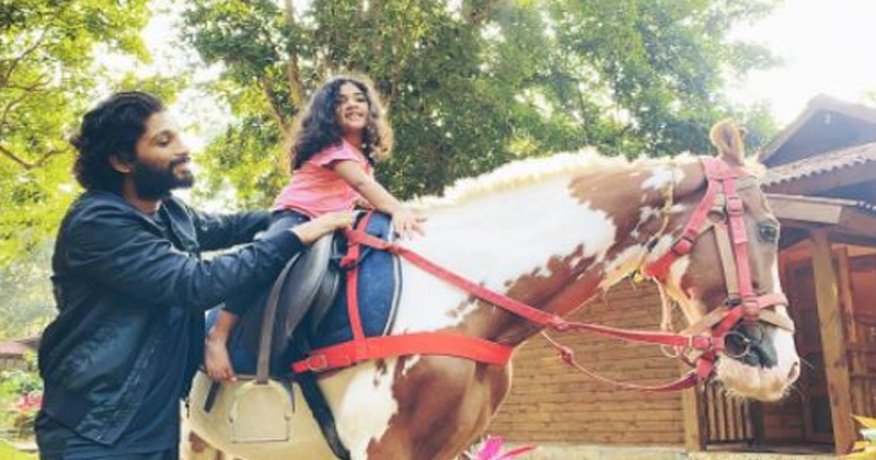 కూతురికి స‌ర్‌ప్రైజింగ్ గిఫ్ట్ ఇచ్చిన బ‌న్నీ..నెఫ‌ర్ బిఫోర్ ఎవ‌ర్ ఆఫ్ట‌ర్ అంటూ ఫ్యాన్స్ కామెంట్స్