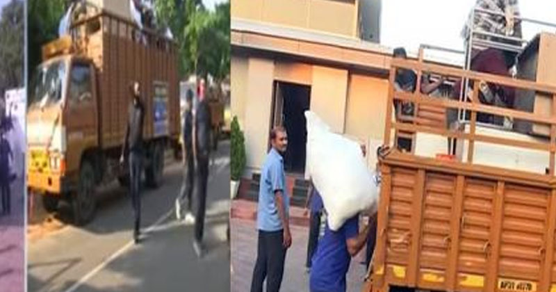 VMRDA officials seized Fusion Foods in Vizag