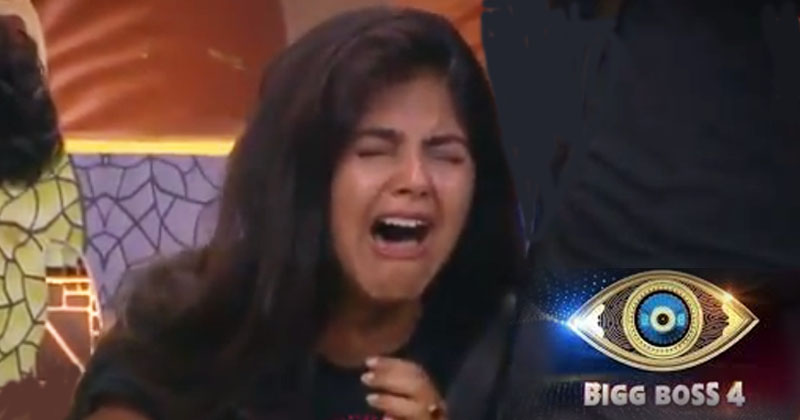 Bigg Boss 4 : బాత్రూంలోకి వెళ్లి కొట్టేసుకుంది.. మోనాల్ పరిస్థితి దారుణం