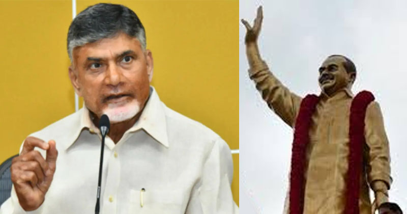 ఒకే ఒక్క వైఎస్ఆర్ విగ్రహం.. చంద్రబాబుకి కల్లోకి వస్తోంది !