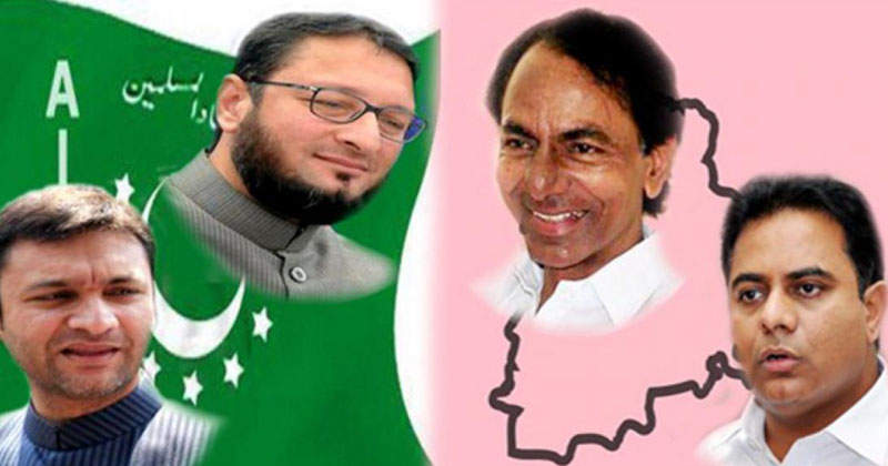 మజ్లిస్‌ వర్సెస్‌ టీఆర్‌ఎస్‌: ఈ సిల్లీ ఫైట్‌తో జనాన్ని ఏమార్చగలరా.?