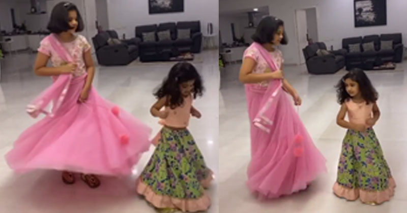 బుల్లి బుట్టబొమ్మ ఎంత క్యూట్‌గా ఉందో.. అల్లు అర్హ వీడియో వైరల్