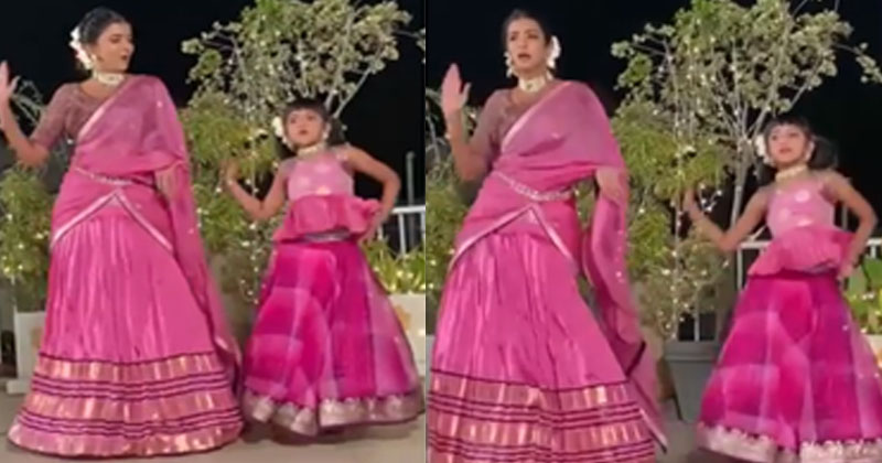 ‘మంచు’వారి బుట్టబొమ్మ.. స్టెప్పులతో అదరగొట్టేశారు!!