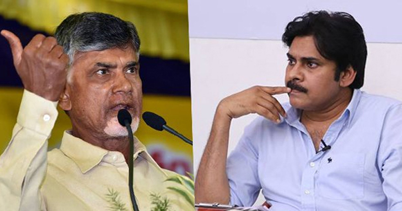 Chandrababu and Pawan Kalyan showed cowardice