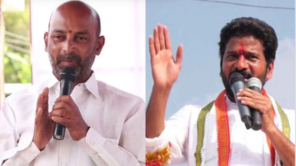 bandi sanjay revanth reddy