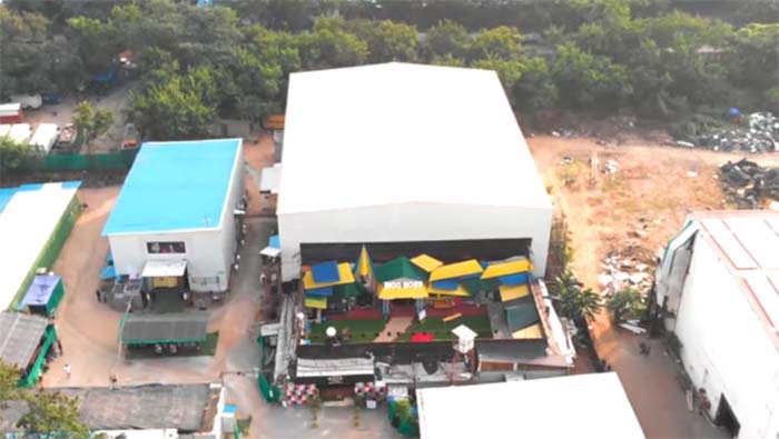 Bigg boss 4: బిగ్ బాస్ సెట్ ఎక్కడ వేశారో చూస్తే మీ మతిపోతుంది.. ఇదిగో ఏరియల్ వ్యూ వీడియో