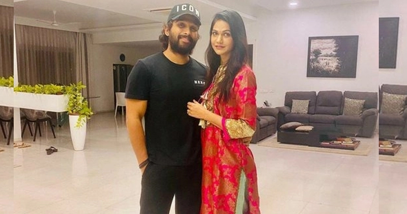 అట్ల త‌ద్ది వేడుక‌లో బ‌న్నీ ఫ్యామిలీ.. ఫొటో వైర‌ల్