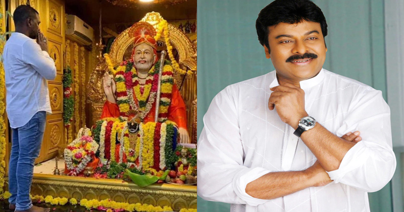 చిరంజీవి ఆరోగ్యం విష‌యంలో ఆందోళ‌న‌.. పూజ‌లు చేస్తున్న ప్ర‌ముఖులు, అభిమానులు