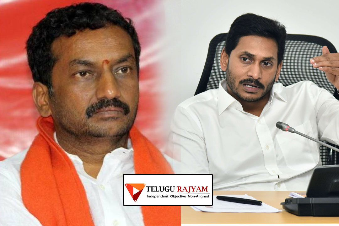 cm jagan mla raghunandan rao