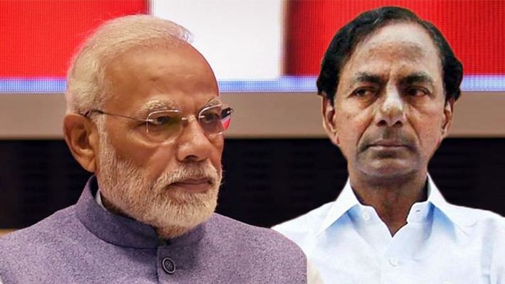 cm kcr pm modi