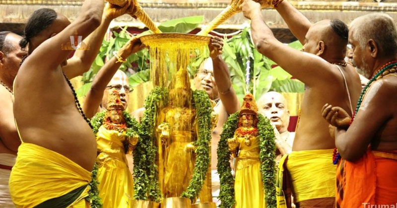 శ్రీవారి ఆర్జితసేవలు ఇక ఆన్‌లైన్‌లో !