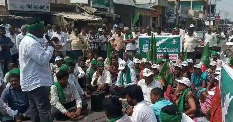 Farmers advocate raises strong point against three capitals