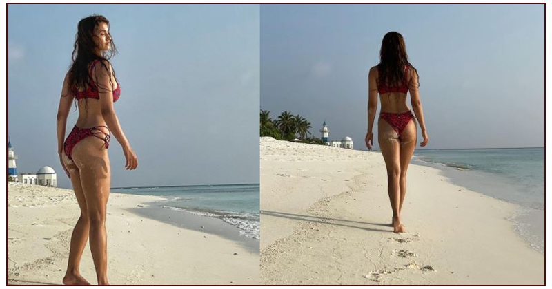 అందాల ఆరబోతలో ఇది పీక్స్.. మంట పెట్టిన దిషా పటానీ!!