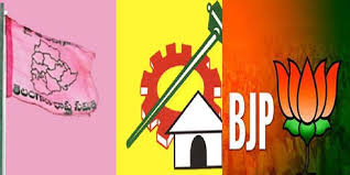 తెలంగాణాలో బీజేపీ అండ్ టీడీపీ వ్యూహాత్మక కలయికతో తెరాసకి చావు దెబ్బ తగలనుందా?