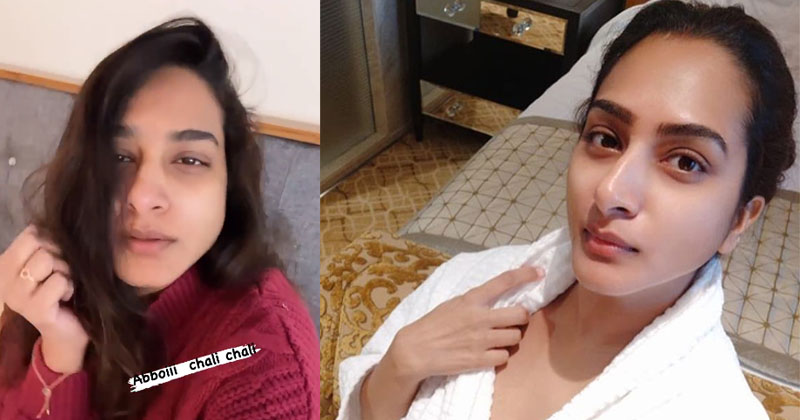 అబ్బా చలి.. సురేఖా వాణి క్యూట్ వీడియో వైరల్