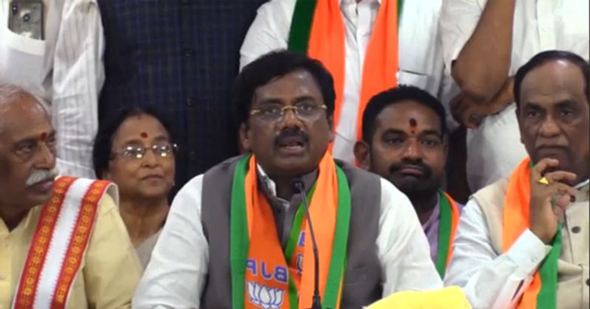 నా పేరు ఎందుకు లాగుతున్నారు మాజీ ఎంపి వివేక్