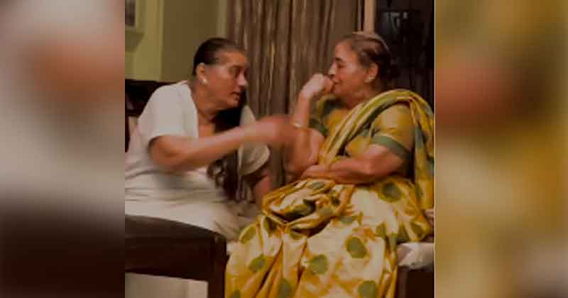 Pooja Hegde shares adorable video of Grandmother Chit Chat