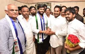 Byreddy Siddarth Reddy unhappy with YSRCP big heads 