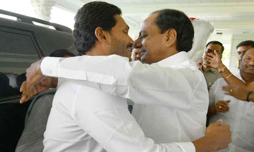 kcr jagan