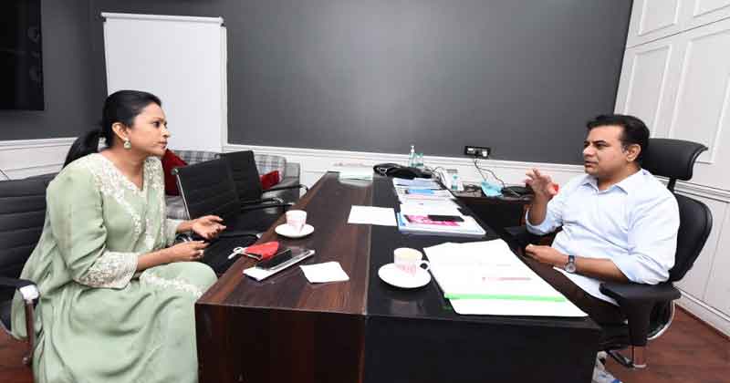 Anchor Suma With KTR