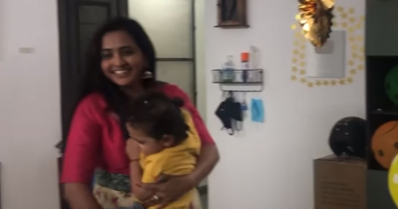 లాస్య‌కు ఘ‌న‌స్వాగ‌తం ప‌లికిన భ‌ర్త‌.. జున్నుని చూసి త‌న్మ‌య‌త్వం చెందిన వంట‌ల‌క్క‌