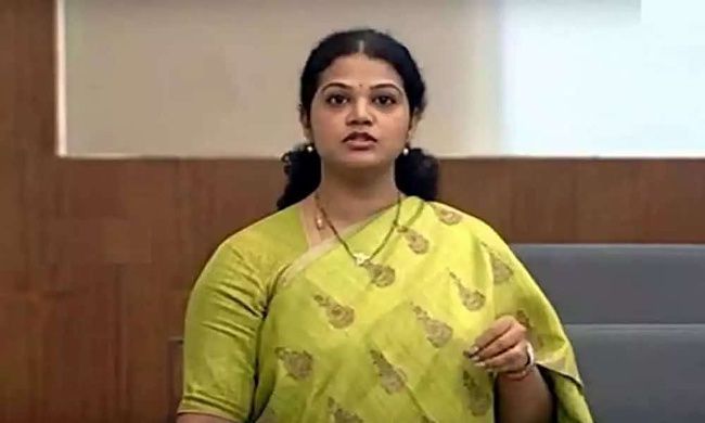 mla adireddy bhavani