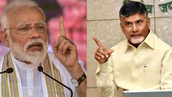 చంద్రబాబు, టీడీపీ నేతల్లో ఉత్సహాన్ని నింపుతున్న మోడీ!!